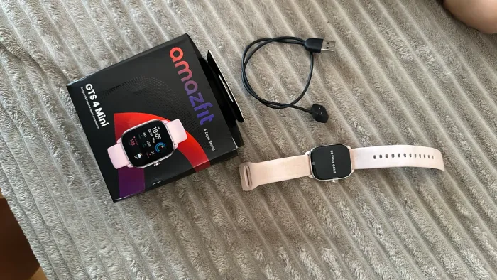 Vendo relógio amazfit gts 4 mini