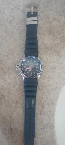 Relógio CITIZEN azul