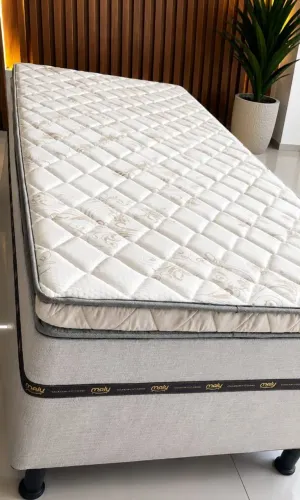 Cama Box Conjugada Solteirão RD Móveis 96x203 - Nova e Embalada!!