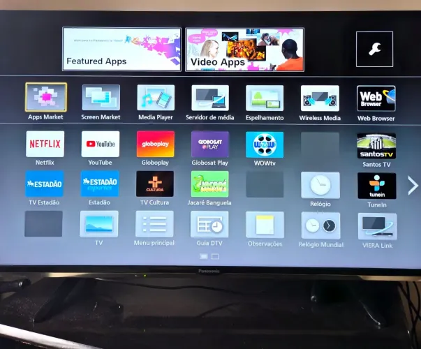 TV Panasonic 43 polegadas