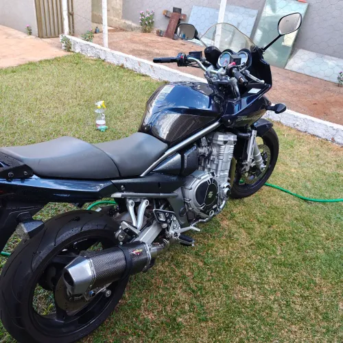 Bandit 1250S - Estudo trocas