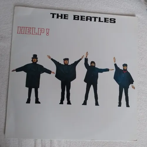 The Beatles - Help (disco de vinil LP)