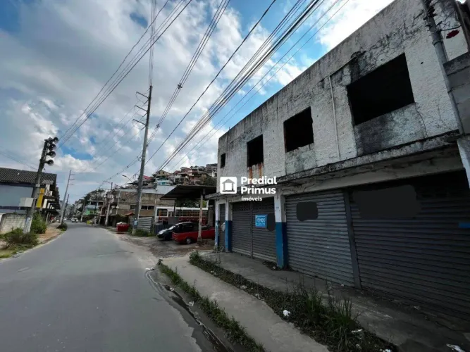 Prédio Comercial para Finalizar e Personalizar à Venda Duas Frentes! | Av. dos Ferroviári