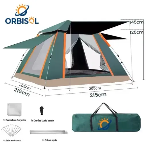 Barraca de camping 