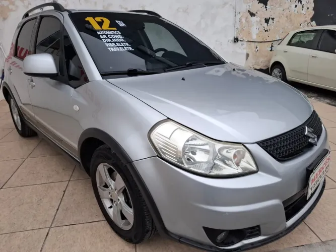 Suzuki SX4 2.0 16V 145cv 4WD 5P Aut. 2012