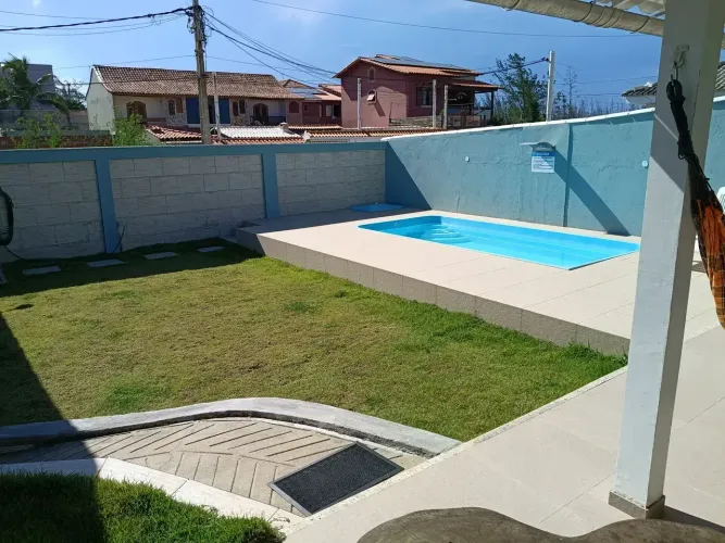 EXCELENTE Casa com Piscina na Praia do Foguete!!!