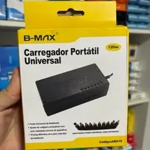 Fonte Carregador Universal B-max