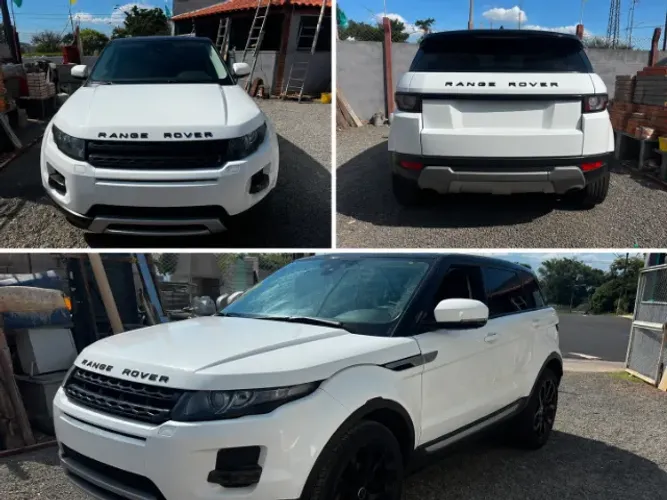 Land Rover Range Rover Evoque Prestige 2.0 Aut. 5P 2012