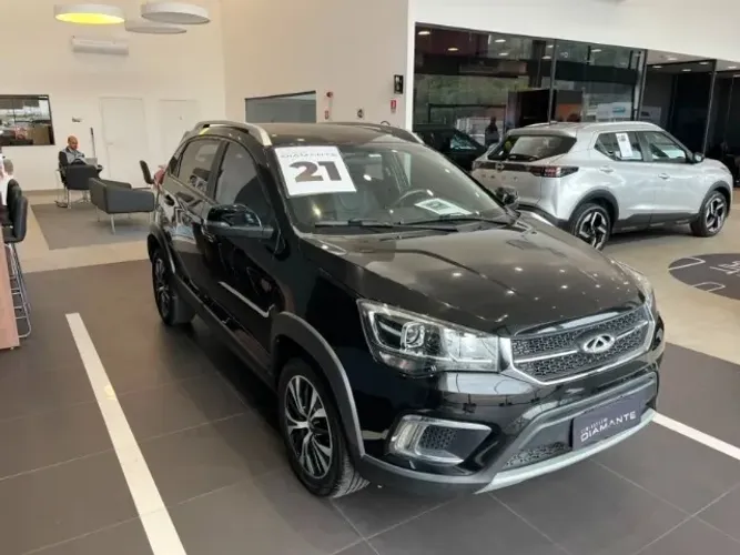 Chery Tiggo 2 ACT 1.5 16V Flex Aut.5p 2021