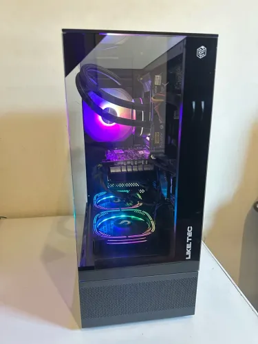 CPU Gamer i5 10°th / 16GB / RX580 / Nvme 256GB