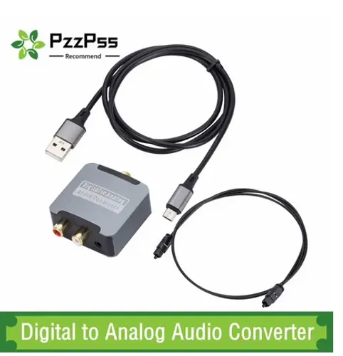 Conversor de áudio digital para analógico 