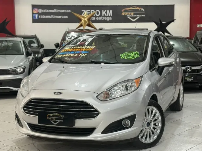 Ford Fiesta Tit./tit.plus 1.6 16V Flex Aut. 2017