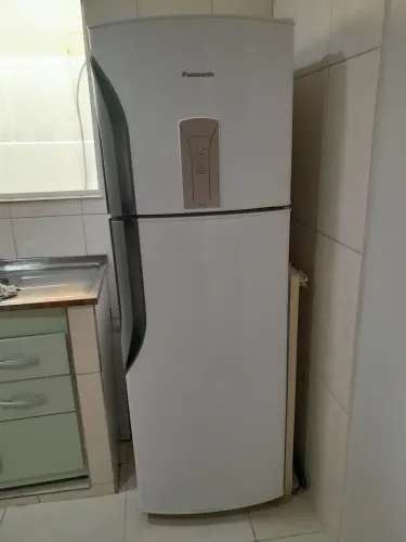 Geladeira Panasonic Duplex Frost Free 387 Litros