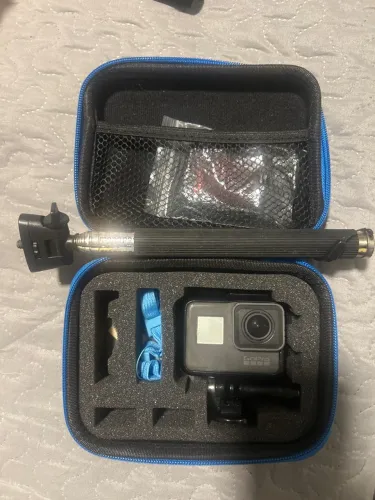 GoPro Hero 5 + case de transporte