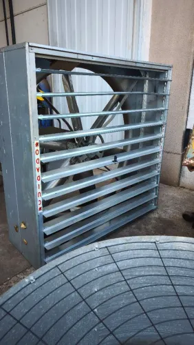 Ventilador para barracão 1,38 x 1,38