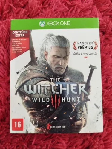 The WITCHER Wild Hunt XBOX ONE