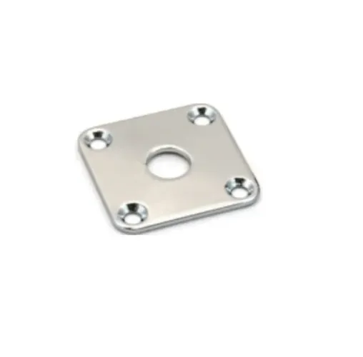 Plate Acabamento de Metal para Jack Lespaul Quadrado Gibson Les Paul etc