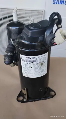 COMPRESSOR ROTATIVO INVERTER 18/24000BTU FUJITSU MOD DA150A1F-20NA
