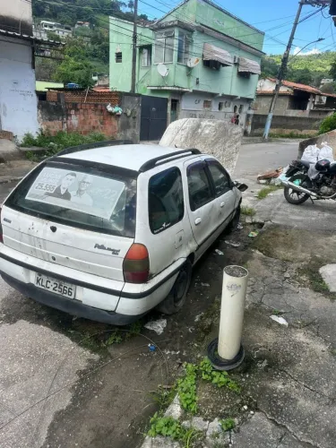 Carro para retirada de peças 