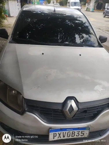 Renault Logan Authentique Hi-flex 1.0 16V 4P 2016