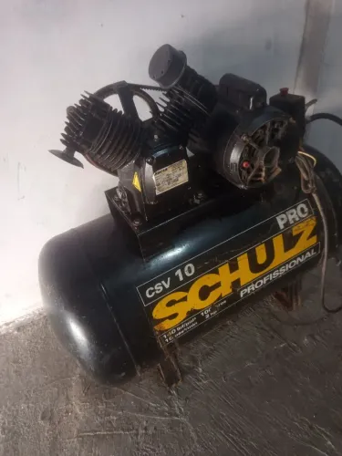 Compressor 100 litros Schulz