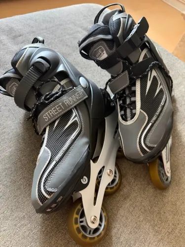 Patins Inline Street Runner ABEC 9 - Tamanho 37