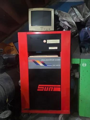Analisador de gases Sun CGA600 PC