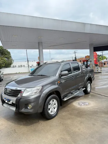 Toyota Hilux CD SR 4X2 2.7 16v/2.7 Flex Aut. 2012