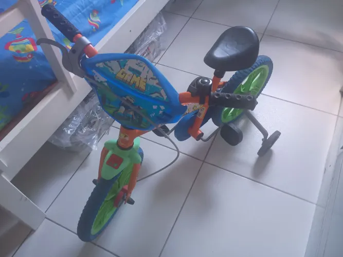 Bicicleta infantil Power Gamer Aro 12