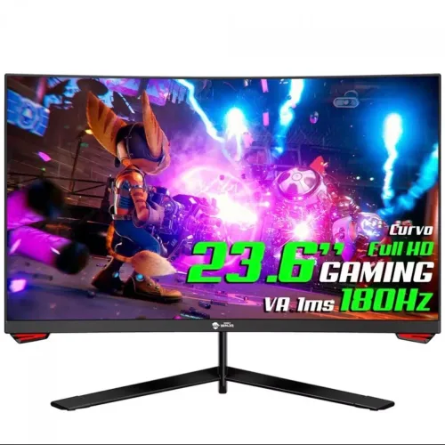 Monitor Gamer Curvo 180Hz