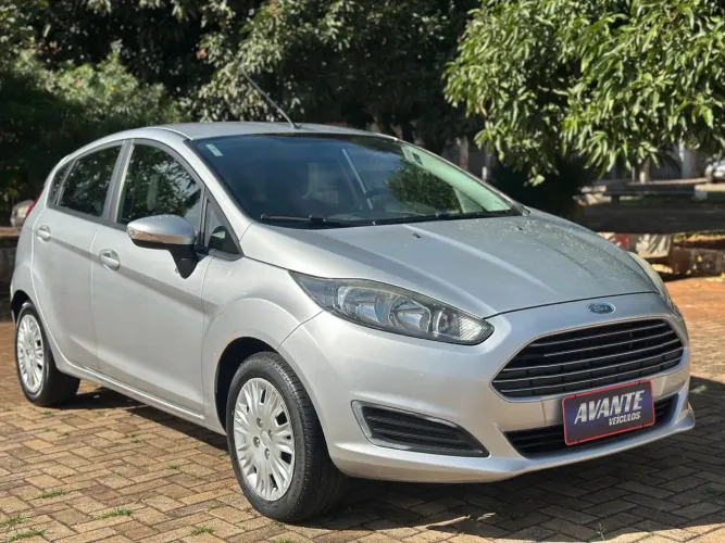 Ford Fiesta SE 1.6 16V Flex 5P 2017