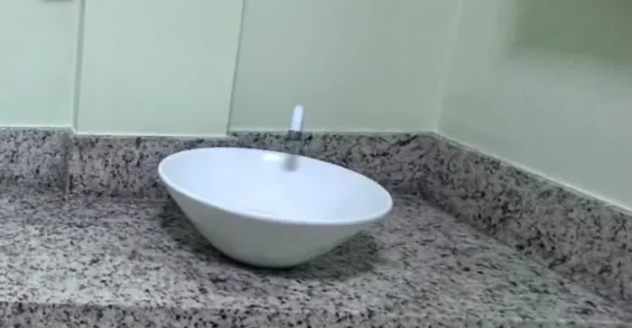 Cuba sobrepor porcelana