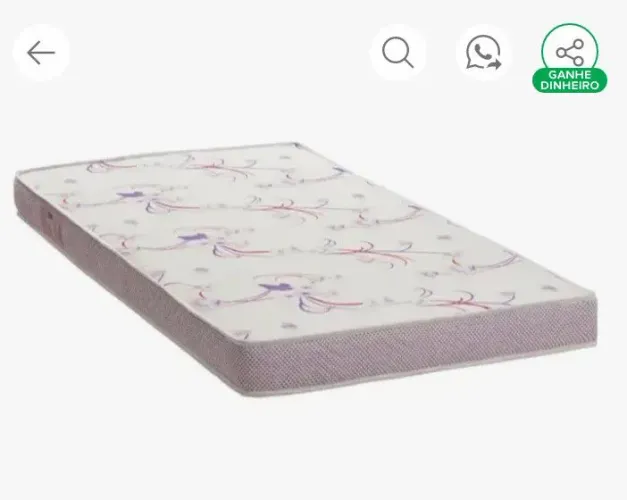Colchão Ortobom novo de solteiro nunca foi usado