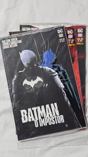 HQS Coleção Batman O Impostor