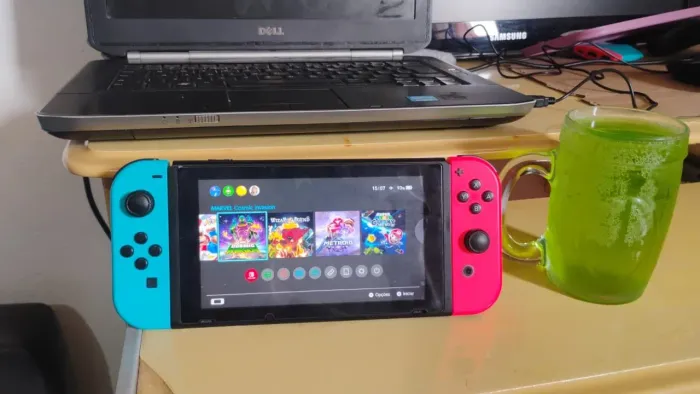 Switch desbloqueado