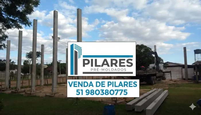 Pilares Pré -moldado 