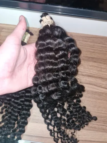Cabelo Humano Novo