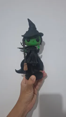 Funko em biscuit da Elphaba de Wicked