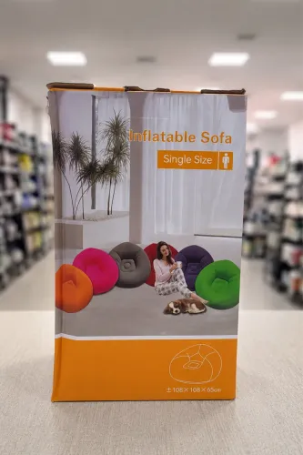 Puff/ Sofá inflável- ENTREGA A DOMICÍLIO 