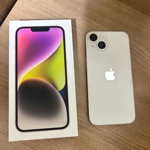 iPhone 14 256 branco ( completo ) 