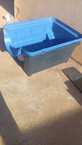 Casinha de casinha de cachorro número 8 pra cachorro de porte grande