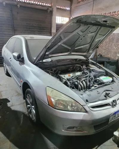 SUCATA PEÇAS HONDA ACCORD K20 2006 BAIXADO NOTA