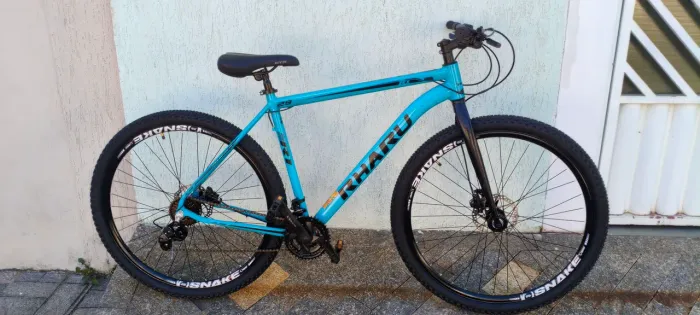 Bicicleta aro 29 tamanho 21  Freio hidráulico!