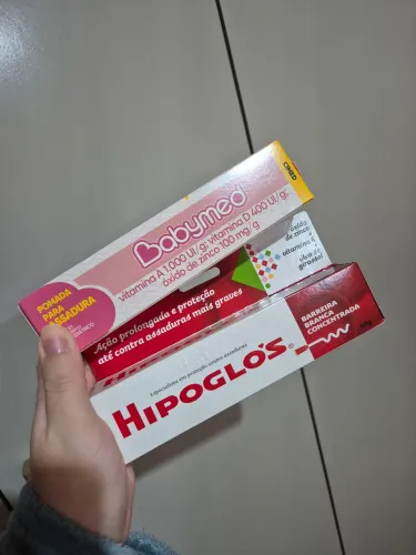 POMADA HIPOGLOS E BABY MED