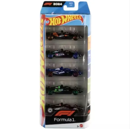 Hot Wheels 2024 Pack Formula 1