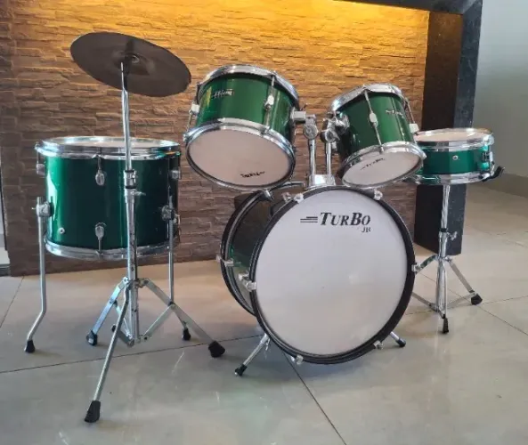 Bateria turbo Jr infantil