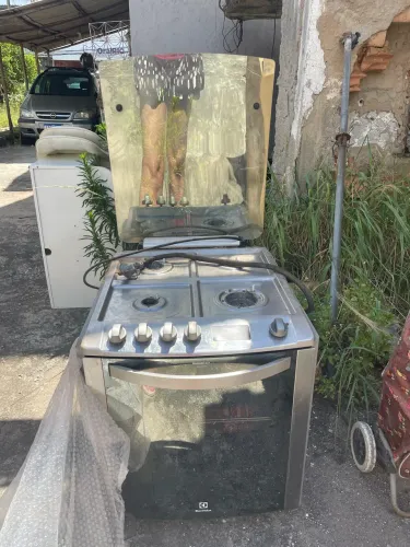 Fogão de embutir
