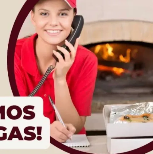 Vaga para Atendimento Noturno Pizzaria