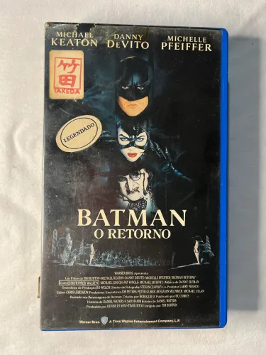 vhs batman o retorno
