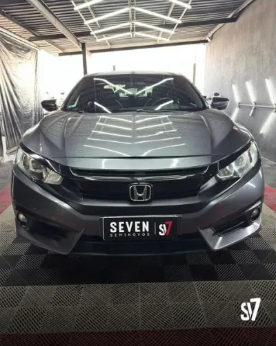 Honda Civic Sedan EXL 2.0 Flex 16V Aut.4p 2018